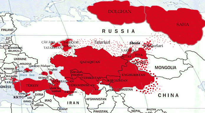 Тюркские республики России